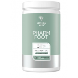 Pharm Foot Herbal Remedy Sól zabiegowa z oliwą ozonowaną i ziołami- 1250g